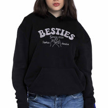 Load image into Gallery viewer, Personalized Best Friends Custom Name T-shirt Hoodie Gift
