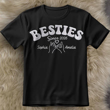 Load image into Gallery viewer, Personalized Best Friends Custom Name T-shirt Hoodie Gift
