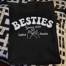 Load image into Gallery viewer, Personalized Best Friends Custom Name T-shirt Hoodie Gift
