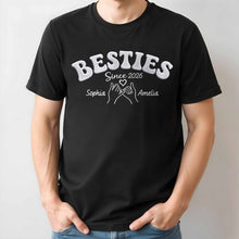 Load image into Gallery viewer, Personalized Best Friends Custom Name T-shirt Hoodie Gift
