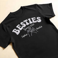 Load image into Gallery viewer, Personalized Best Friends Custom Name T-shirt Hoodie Gift
