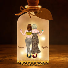 Load image into Gallery viewer, Personalized Short Bottle Light Custom Big Sis Gift Idea
