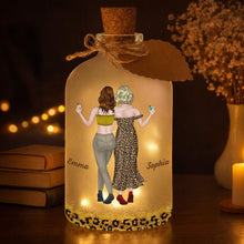 Load image into Gallery viewer, Personalized Short Bottle Light Custom Big Sis Gift Idea
