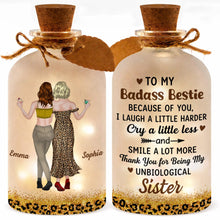 Load image into Gallery viewer, Personalized Short Bottle Light Custom Big Sis Gift Idea
