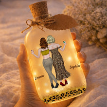 Load image into Gallery viewer, Personalized Short Bottle Light Custom Big Sis Gift Idea
