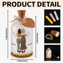 Load image into Gallery viewer, Personalized Short Bottle Light Custom Big Sis Gift Idea
