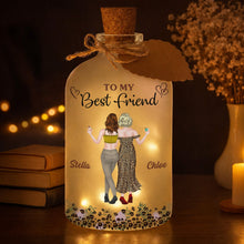 Load image into Gallery viewer, Personalized Short Bottle Light for Best Friend Gift
