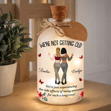 Load image into Gallery viewer, Personalized Short Bottle Light Besties Gift with Custom Name
