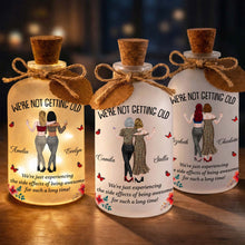 Load image into Gallery viewer, Personalized Short Bottle Light Besties Gift with Custom Name
