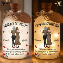 Load image into Gallery viewer, Personalized Short Bottle Light Besties Gift with Custom Name
