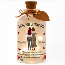 Load image into Gallery viewer, Personalized Short Bottle Light Besties Gift with Custom Name
