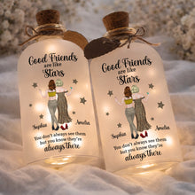 Load image into Gallery viewer, Personalized Short Bottle Light Custom Name Gift for Besties
