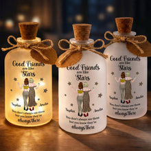 Load image into Gallery viewer, Personalized Short Bottle Light Custom Name Gift for Besties
