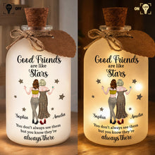 Load image into Gallery viewer, Personalized Short Bottle Light Custom Name Gift for Besties
