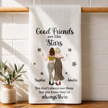 Load image into Gallery viewer, Personalized Kitchen Towel for Best Friends with Custom Design

