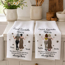 Load image into Gallery viewer, Personalized Kitchen Towel for Best Friends with Custom Design
