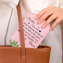 Load image into Gallery viewer, Personalized Jewelry Box with LED Mirror Custom Name Gift for Mom
