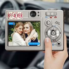 Load image into Gallery viewer, Personalized Custom Shaped Car Visor Clip Gift for Couple
