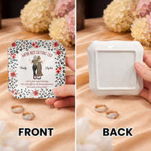 Load image into Gallery viewer, Personalized Ceramic Jewelry Dish Custom Name Gift for Besties
