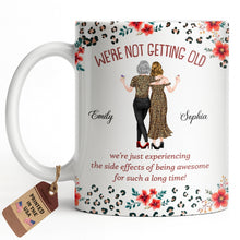 Load image into Gallery viewer, Personalized Leopard Print Coffee Mug Custom Besties Gift for Friends
