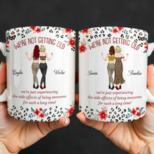 Load image into Gallery viewer, Personalized Leopard Print Coffee Mug Custom Besties Gift for Friends
