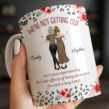 Load image into Gallery viewer, Personalized Leopard Print Coffee Mug Custom Besties Gift for Friends
