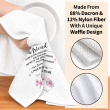 Load image into Gallery viewer, Personalized Kitchen Towel Custom Name Gift for Best Friend
