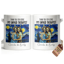 Load image into Gallery viewer, Personalized Photo Upload Coffee Mug for Best Friend Gift
