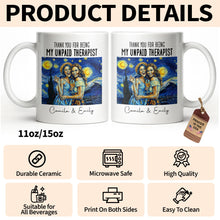 Load image into Gallery viewer, Personalized Photo Upload Coffee Mug for Best Friend Gift

