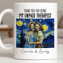 Load image into Gallery viewer, Personalized Photo Upload Coffee Mug for Best Friend Gift
