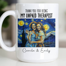 Load image into Gallery viewer, Personalized Photo Upload Coffee Mug for Best Friend Gift
