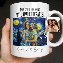 Load image into Gallery viewer, Personalized Photo Upload Coffee Mug for Best Friend Gift
