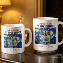 Load image into Gallery viewer, Personalized Photo Upload Coffee Mug for Best Friend Gift
