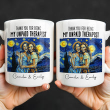 Load image into Gallery viewer, Personalized Photo Upload Coffee Mug for Best Friend Gift
