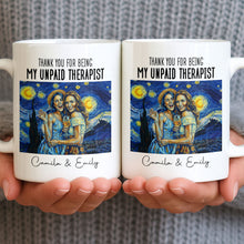Load image into Gallery viewer, Personalized Photo Upload Coffee Mug for Best Friend Gift
