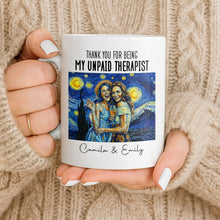 Load image into Gallery viewer, Personalized Photo Upload Coffee Mug for Best Friend Gift
