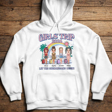 Load image into Gallery viewer, Personalized Girls Trip T-shirt Unisex Custom Design Gift
