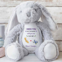 Load image into Gallery viewer, Personalized Stuffed Bunny Custom Name Gift for Best Friends
