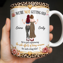 Load image into Gallery viewer, Personalized Leopard Print Coffee Mug Custom Name Gift for Best Friends

