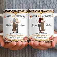 Load image into Gallery viewer, Personalized Leopard Print Coffee Mug Custom Name Gift for Best Friends
