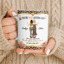 Load image into Gallery viewer, Personalized Leopard Print Coffee Mug Custom Name Gift for Best Friends
