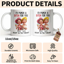 Load image into Gallery viewer, Personalized Edge-to-Edge Coffee Mug Custom Bestie Gift

