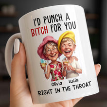 Load image into Gallery viewer, Personalized Edge-to-Edge Coffee Mug Custom Bestie Gift
