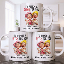 Load image into Gallery viewer, Personalized Edge-to-Edge Coffee Mug Custom Bestie Gift
