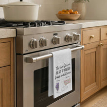Load image into Gallery viewer, Personalized Kitchen Towel Custom State Best Friend Gift
