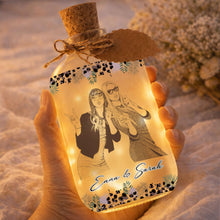 Load image into Gallery viewer, Personalized Short Bottle Light Custom Photo Gift for Best Friends
