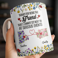Load image into Gallery viewer, Personalized Best Friend Coffee Mug Custom State Art Gift
