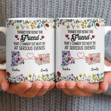 Load image into Gallery viewer, Personalized Best Friend Coffee Mug Custom State Art Gift
