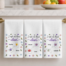 Load image into Gallery viewer, Personalized Kitchen Towel Custom State Map Gift for Friends
