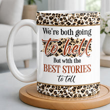 Load image into Gallery viewer, Personalized Leopard Pattern Coffee Mug Best Friend Gift
